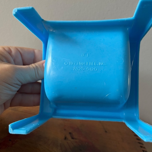 Vintage 70s Mattel Barbie Summer Umbrella & Patio Chairs - Picture 6 of 12